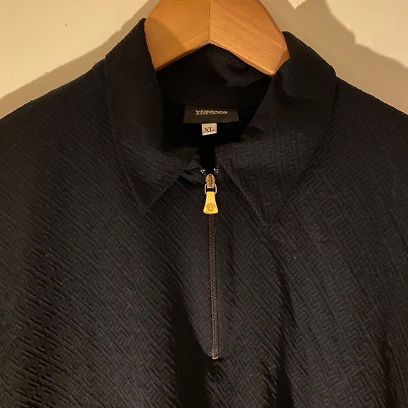 VERSACE QUARTER ZIP - Picture 5 of 6